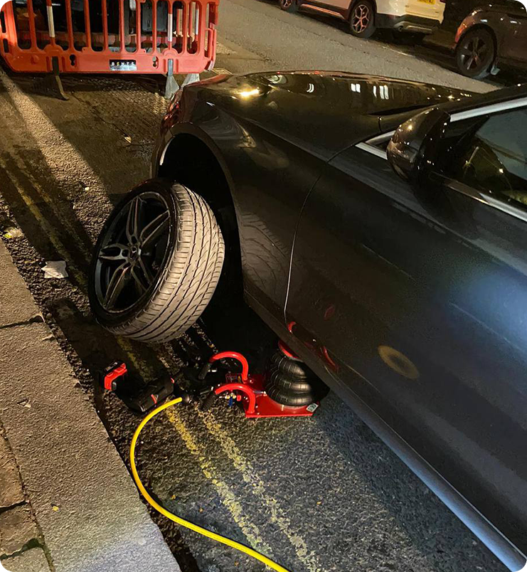 Mobile Tyre Fitting Services in Finchley