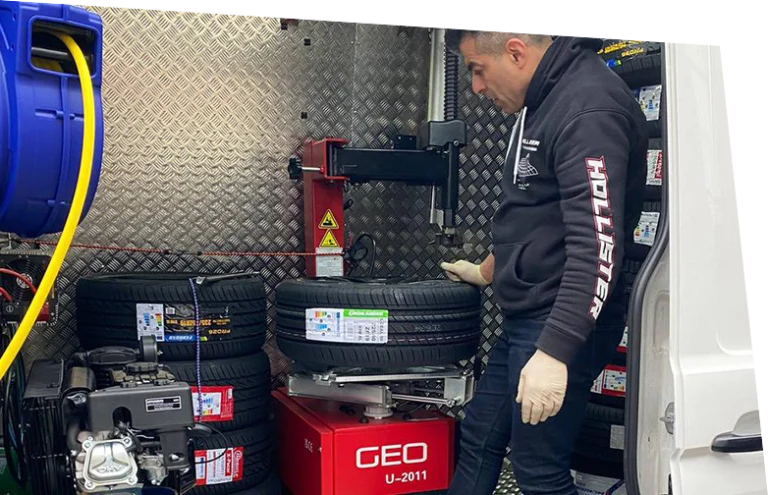 24 Hour Mobile Tyre Fitting North London