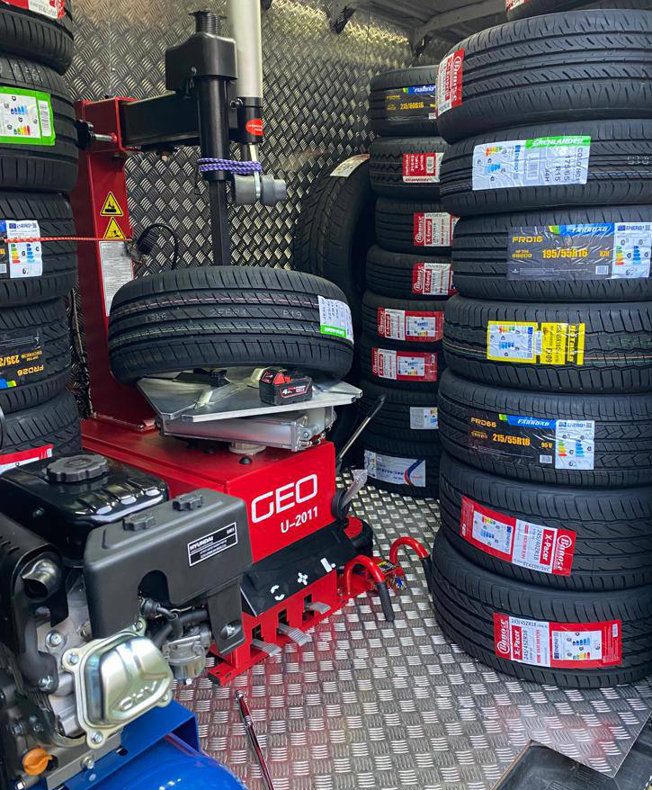 Why Hire Us for Mobile Tyre Fitting Barnet